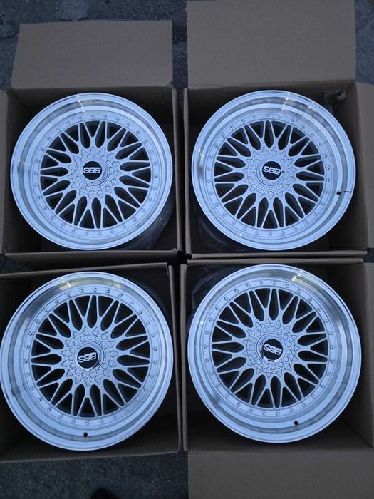 Jante noi BBS R20 in doua latimi cu dubla prindere