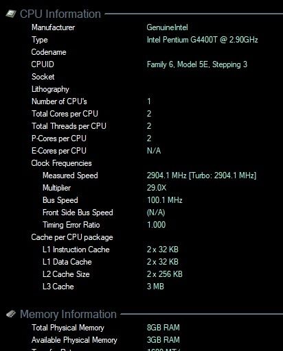 Компьютер Dell OptiPlex 3040