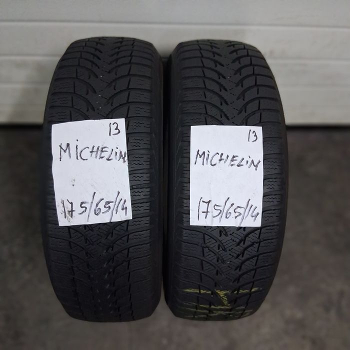 2×175/65/14 M+S.MICHELIN.Stare excelenta.