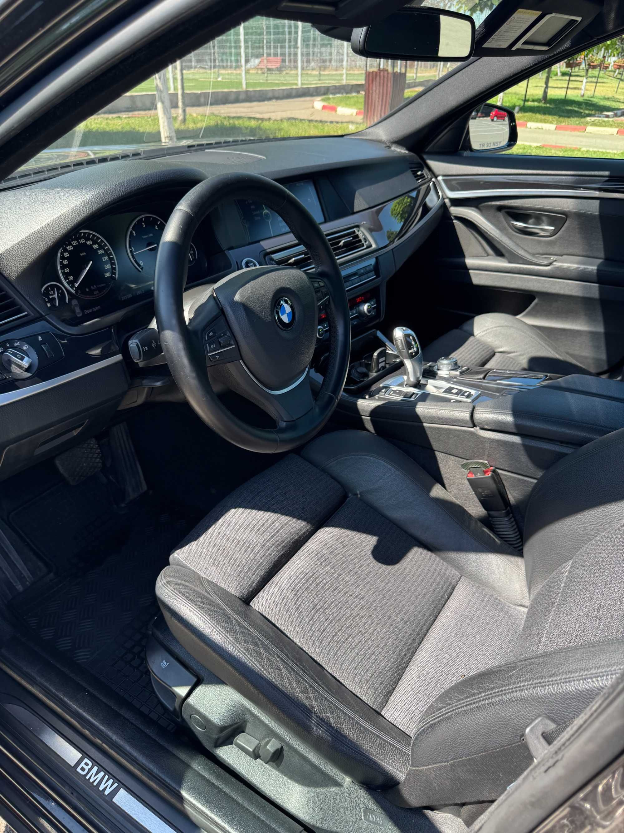 BMW F10 525D 218 HP