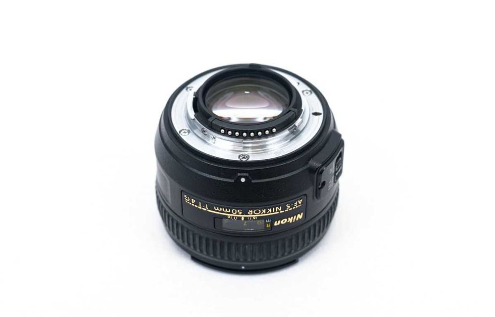 Obiectiv Nikon AF-S 50mm f1.4G