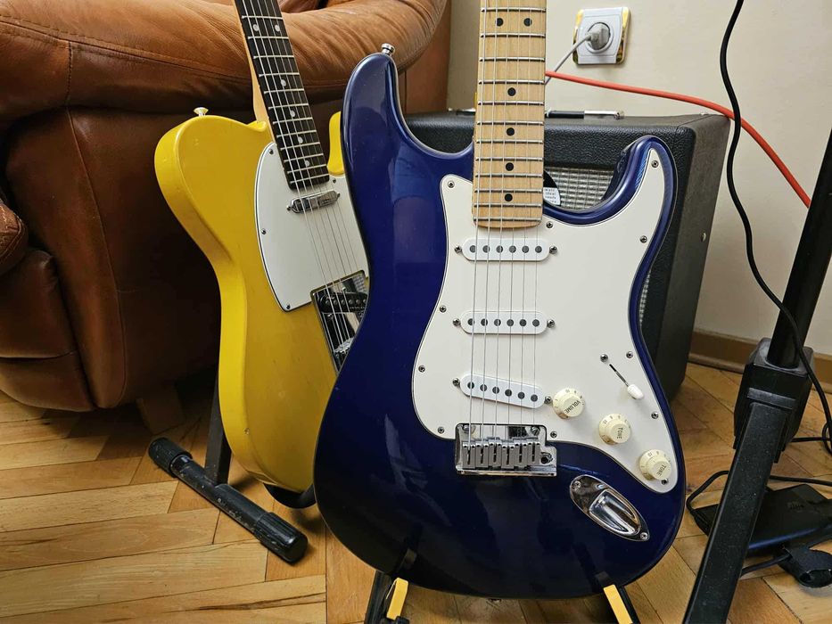 Fender American Standard Stratocaster 40th Anniversary Midnight Blue