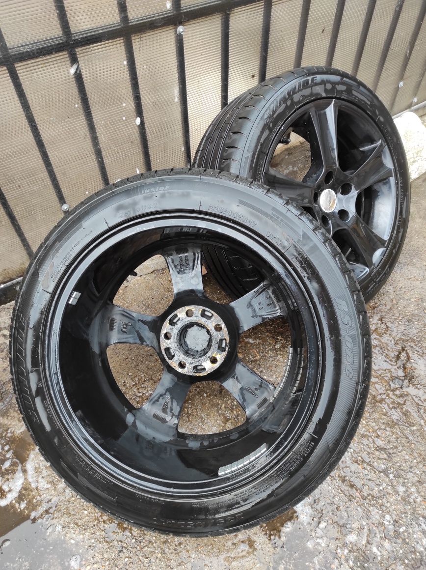 Vând Jante FSW R17 5x112.