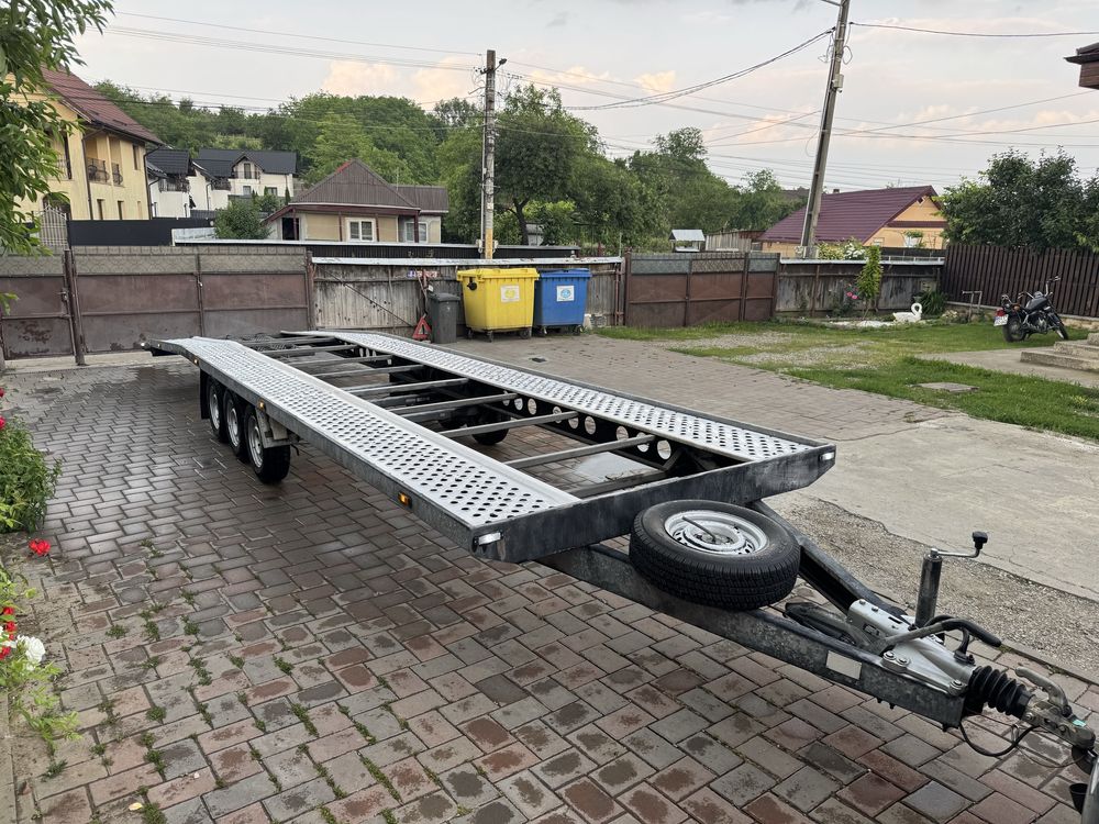 *RATE*Platforma auto Gala Syriusz 3axe 8.5M 2auto 3500kg unic propriet