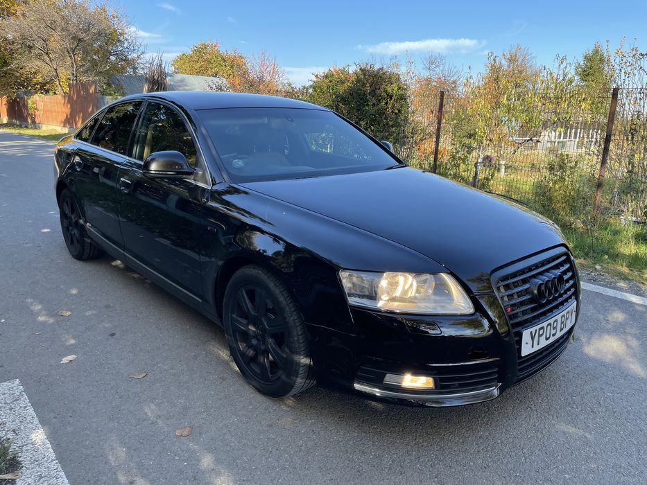Portiera dreapta fata Audi A6 C6 2010 culoare LY9B negru