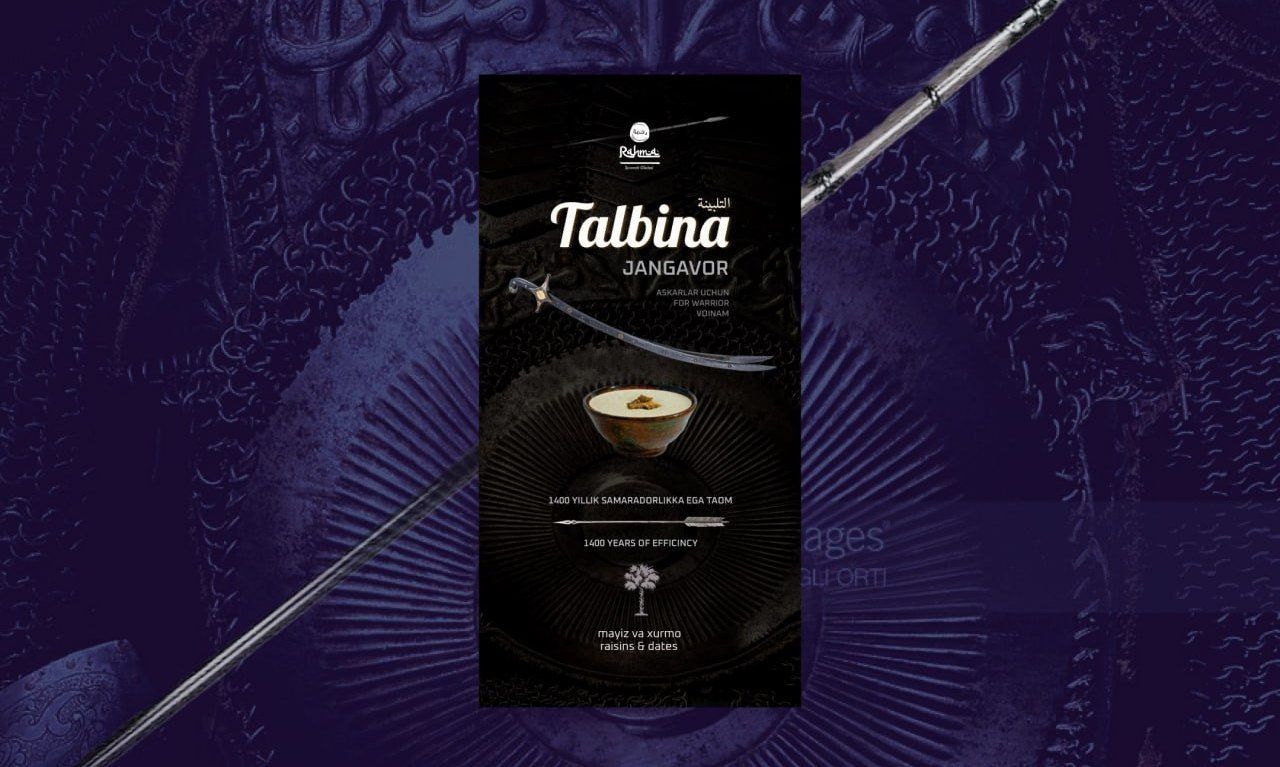 ,,Talbina" 1400 yillik qadiriyat Sunnat