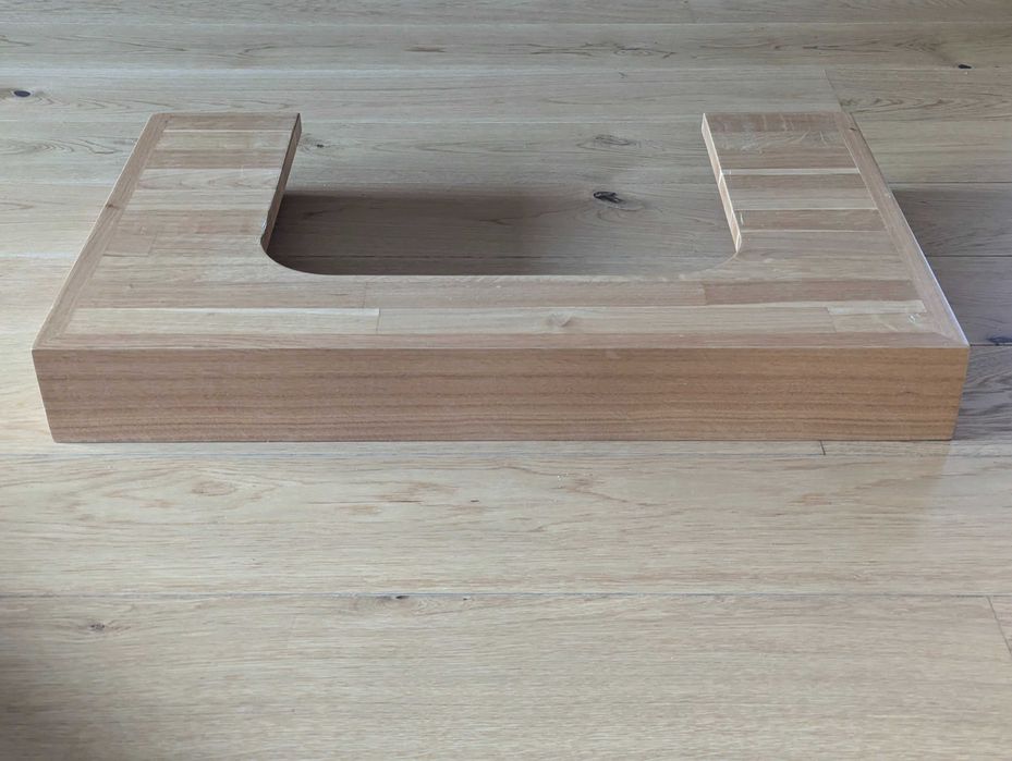 Lavoar / chiuveta baie Ideal Standard Connect Air Cube 60x46 cm, alb