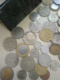 Monede, diferite țări.