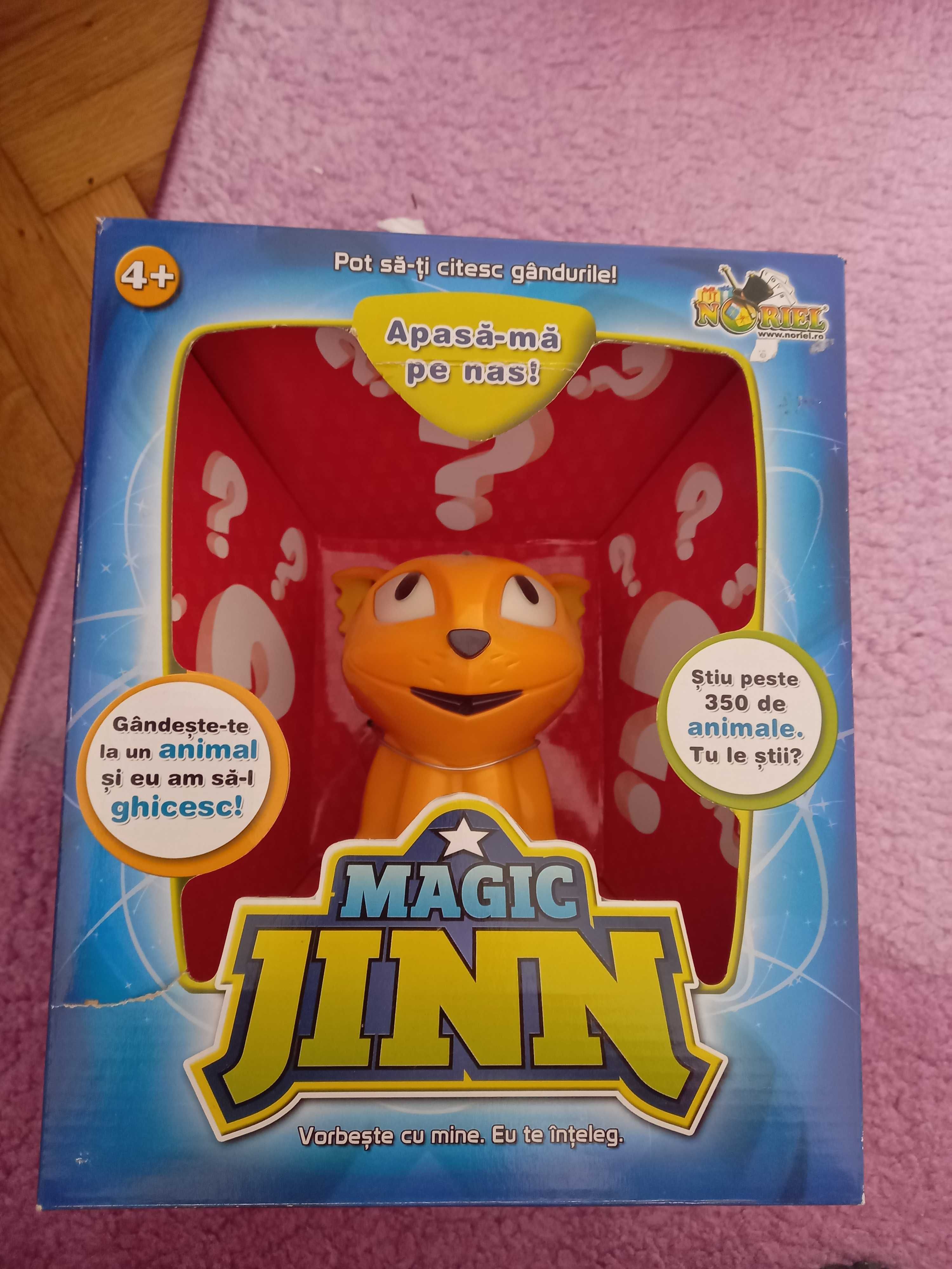 Magic Jinn-jucarie interactiva