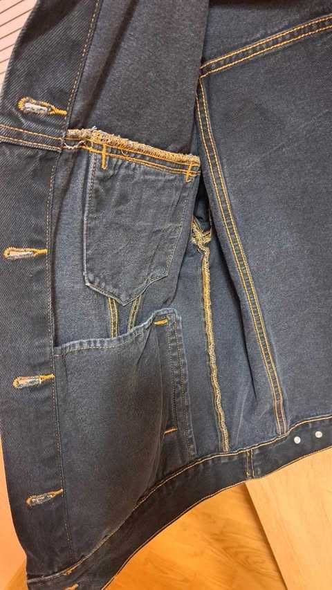 Дънкено яке Pull Bear