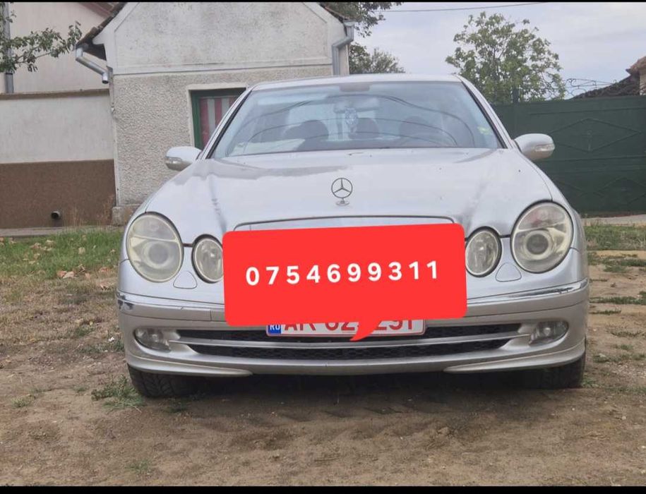 Mercedes E270 CDI