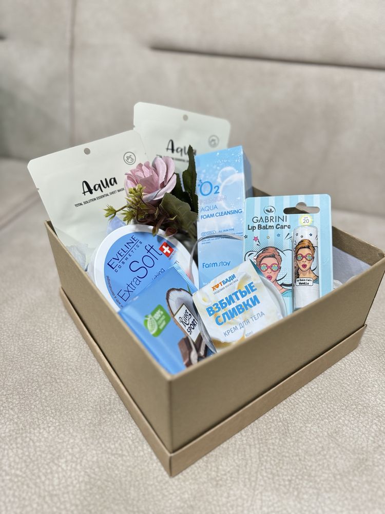 Подарочные наборы giftbox шокобокс Подарки Sovg’alar Podarka