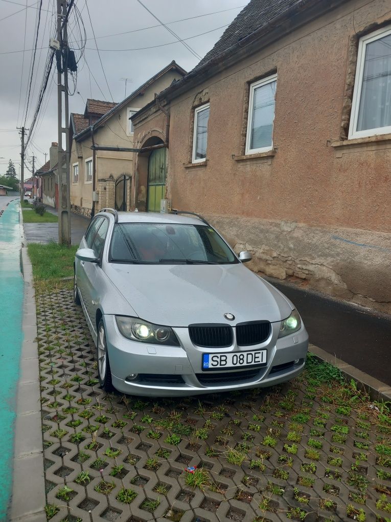 BMW E91, M47, 163 CP
