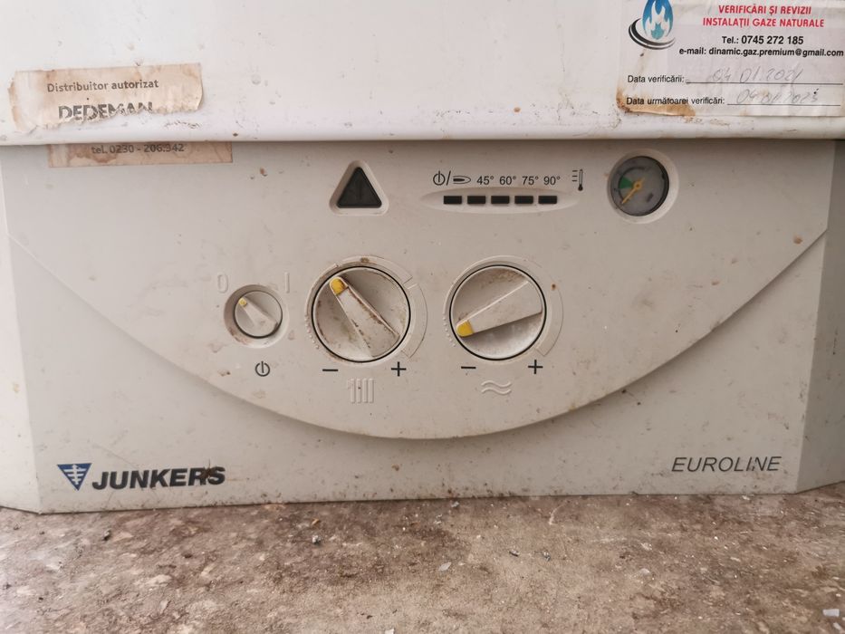 Centrala pe gaz Junkers