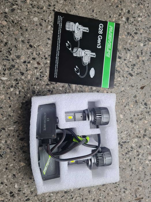 LED крушки на ФароветеЛайф H7 G28 GEN3