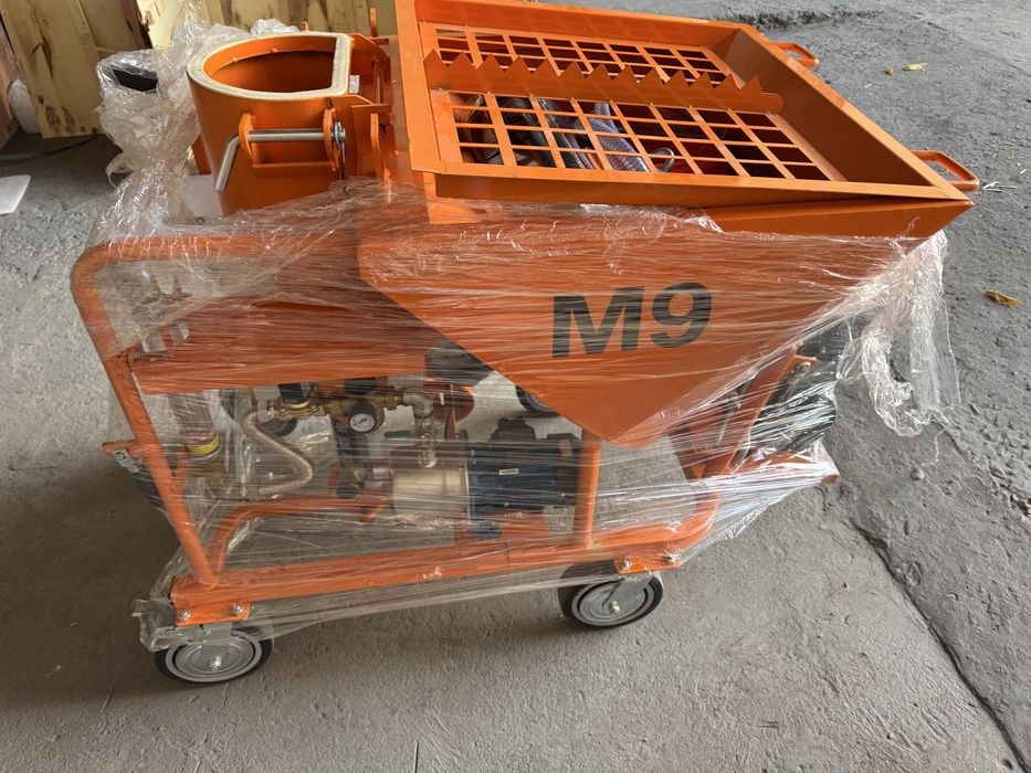Штукатурная станция M9-M11 220v-380v хорошего качества