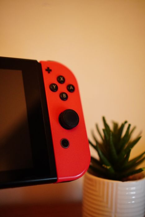 Nintendo switch folosit