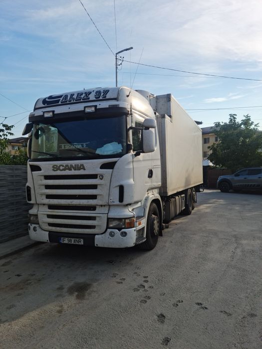 Scania frigorifica