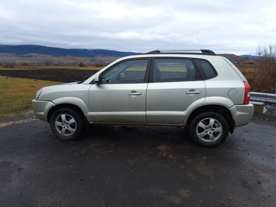 Hyundai Tucaon inmatriculat