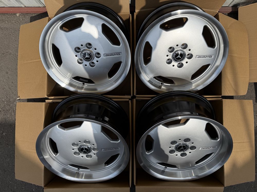 Jante aliaj noi MERCEDES RETRO - 5x112 R17 8J ET35