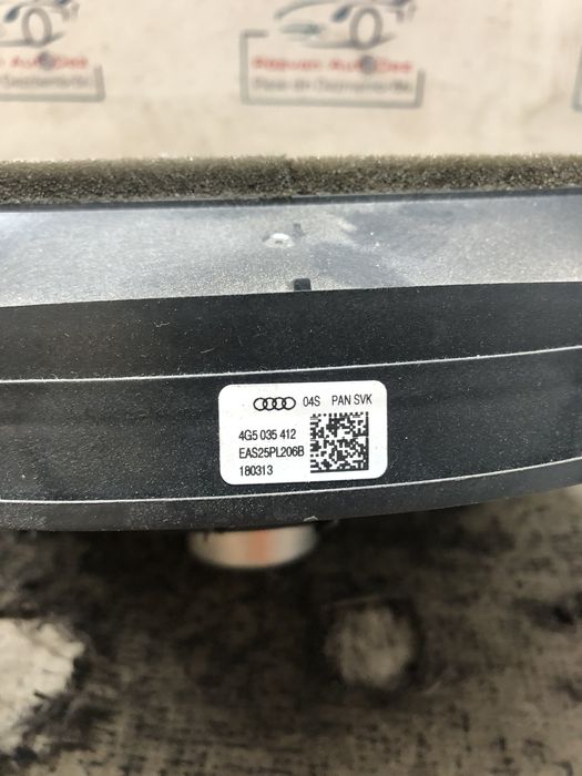 subwoofer audi a6 c7 2016