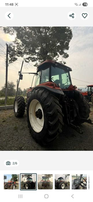 Tractor FiatAgri G190