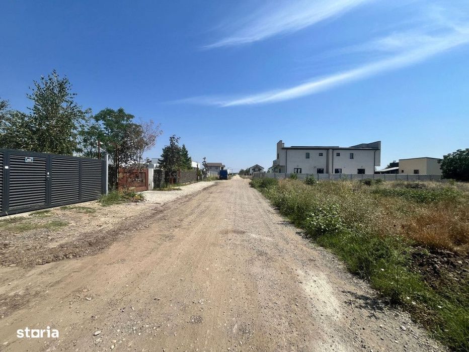 Teren Intravilan 1500 mp - Tunari