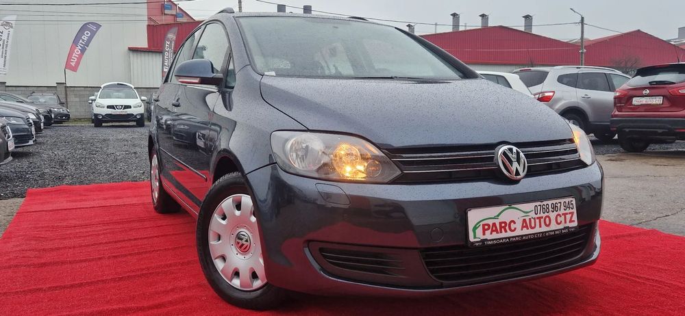 Volkswagen Golf Plus Vw Golf 6 Plus BlueMotion 2011 Navi/Gps TRAPĂ/Garanție/Rate/RevizieGR