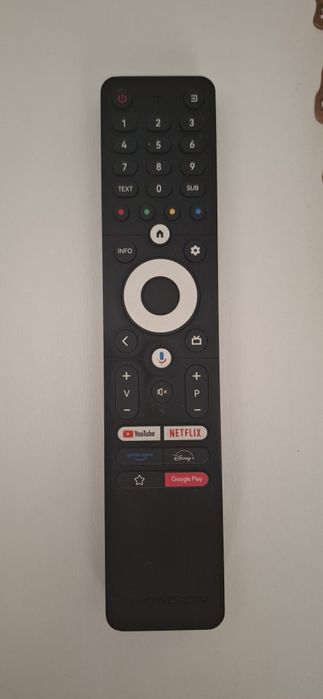 Telecomanda originală tv Thompson 4k ultra hd