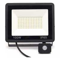 Proiector led cu senzor 100w 6500k 8000 lumeni