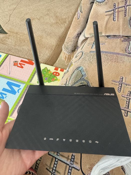 Роутер TP-LINK  и ASUS