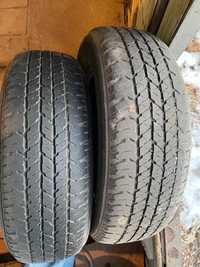 Летняя резина Bridgestone Dueler 205/65 R16 M+S (Mud and Snow)