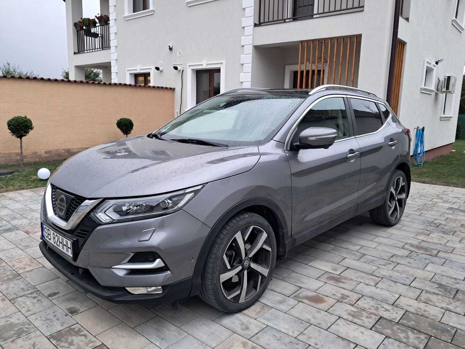 Vand Nissan Qashqai diesel automat