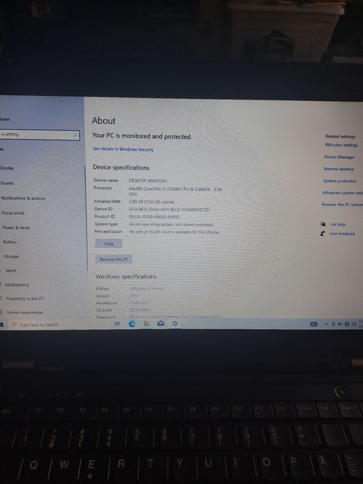 Vand lenovo T430