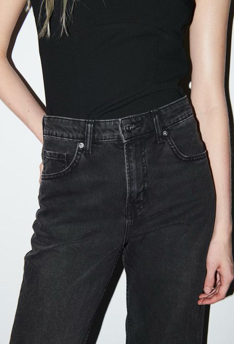 Дънки H&M, wide leg, размер 40
