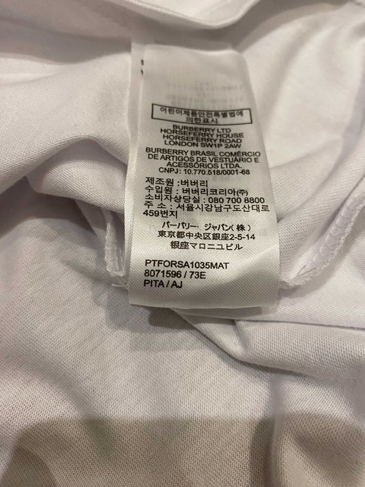 BURBERRY Oak Leaf, ОРИГИНАЛНА тениска, oversized,размери:XS, S, L и XL