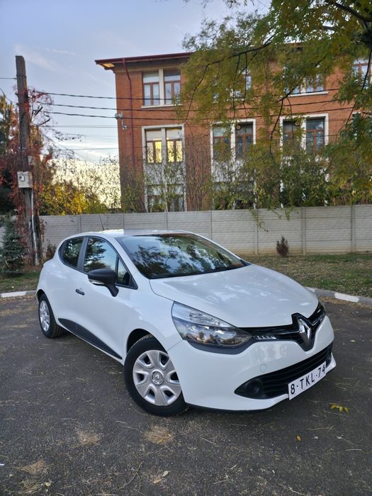 Renault Clio 1,5D 2014