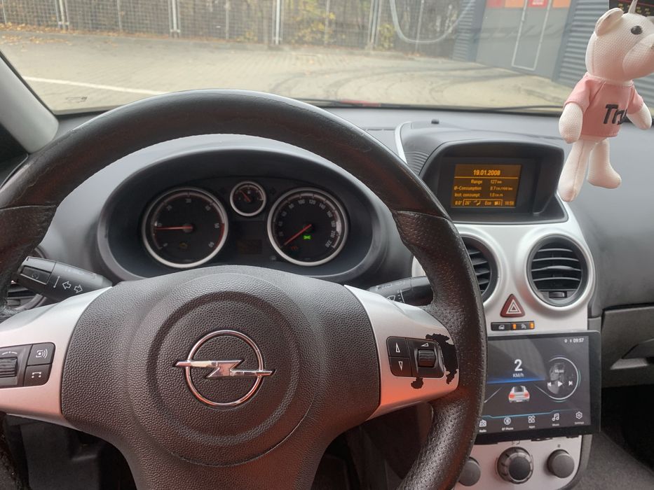 Opel CORSA D 1.7 ctdi an 2007