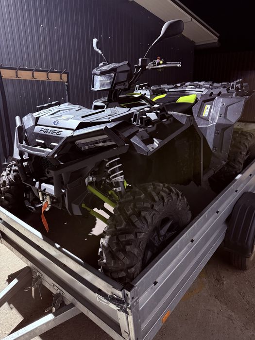 Polaris sprotman XP 1000 S EPS 2025 inmatriculat carte rar