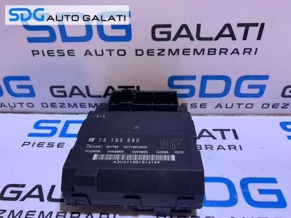 Unitate Modul Calculator Confort Comfort Opel Vectra C 2002 - 2008 Cod 13193590 [L3561]