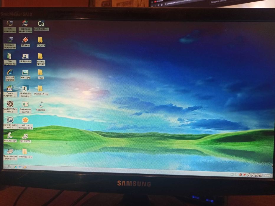 Ретро ПК • Nvidia 8500 GT • Windows XP • Полностью рабочий