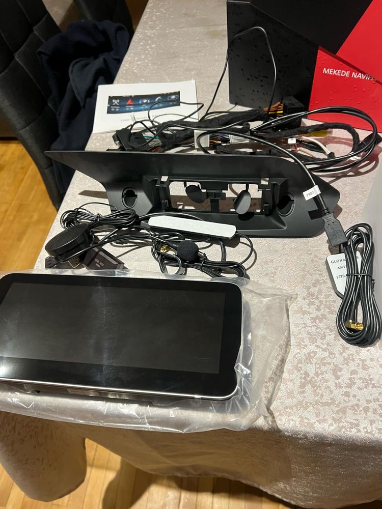 Мерцедес w212 ntg 5,0 androidauto/carplay