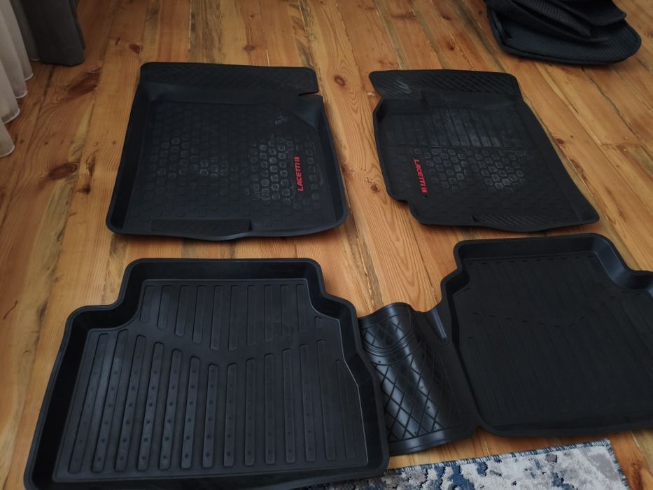 Идеал Lasseti полик резиновый