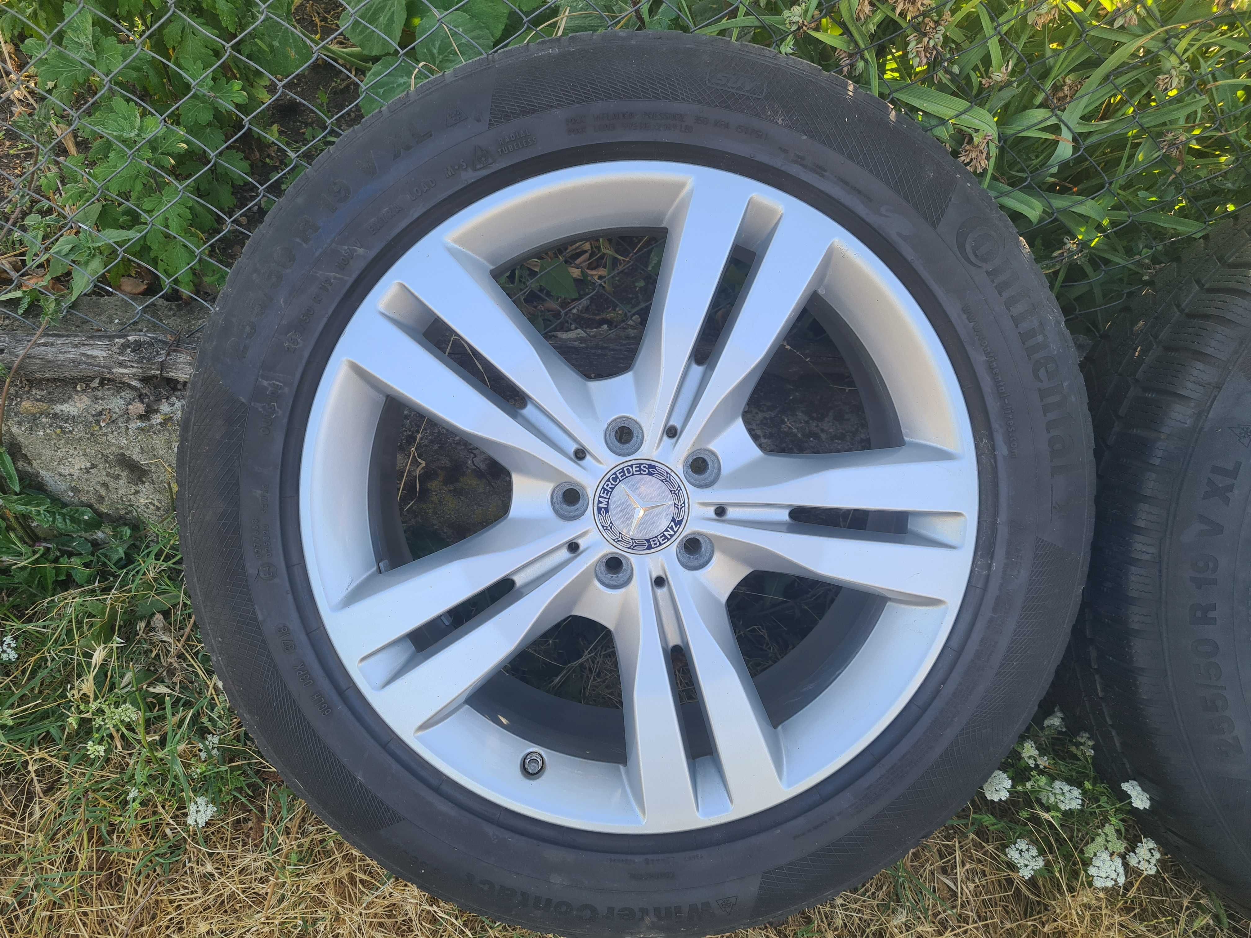 Джанти за Mercedes ML W164, W166, GL и др.
