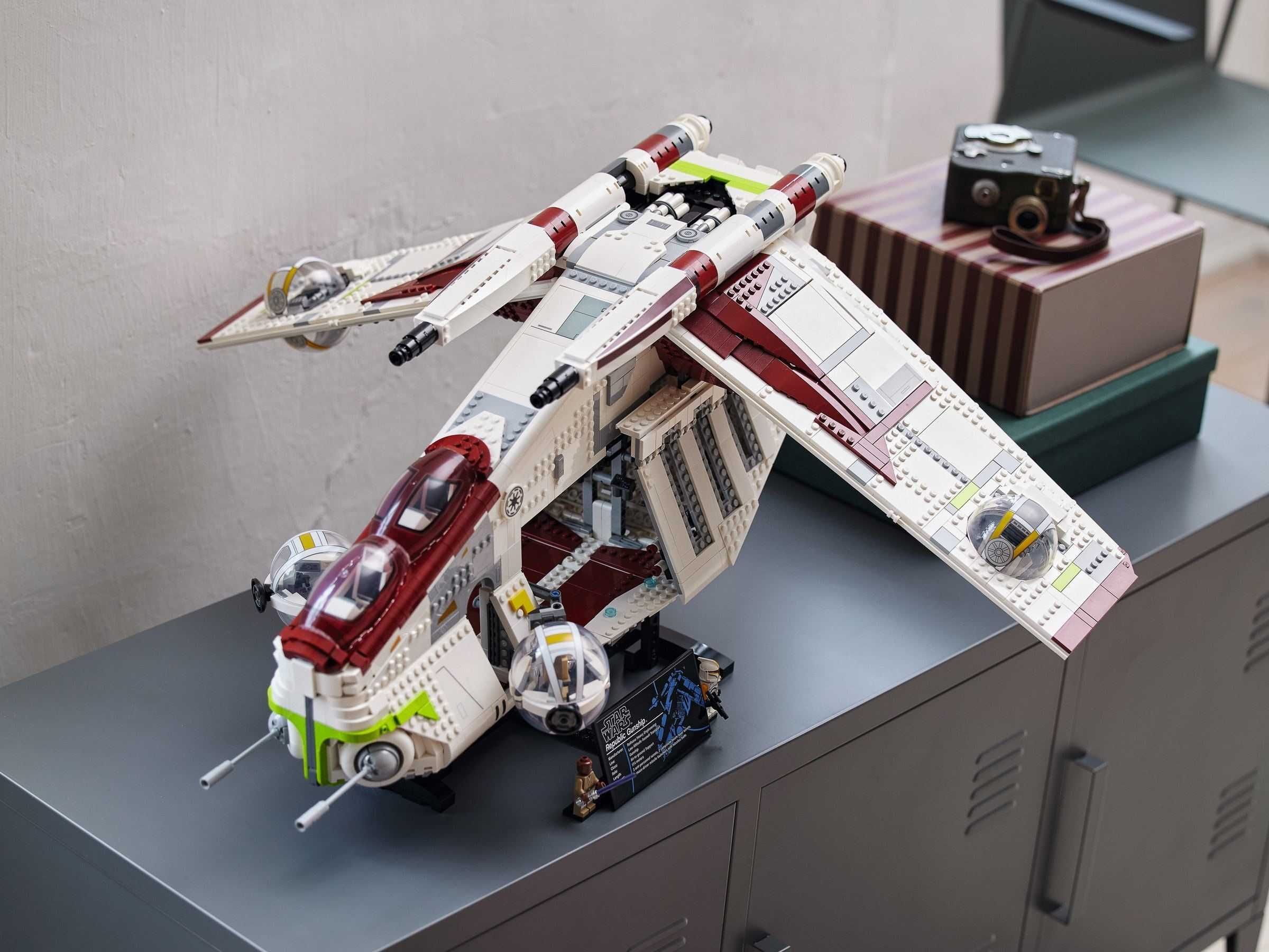 LEGO Star Wars 75309 : UCS Republic Gunship -NOU sigilat