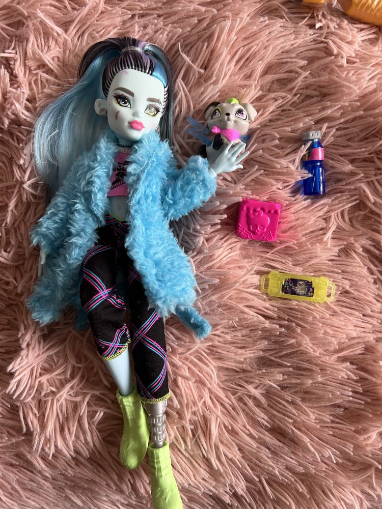 Monster High Creepover Frankie