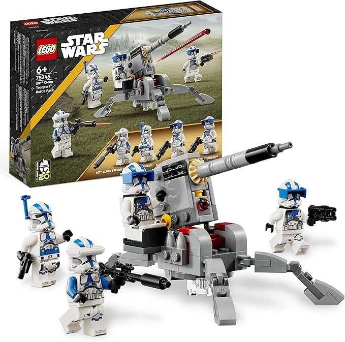 Lego Star Wars 75345 501st  Battle Pack