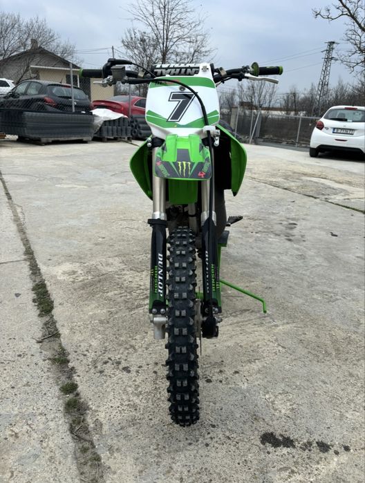 Kawasaki kx85…….