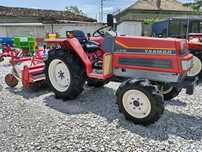 Японски трактор YANMAR F215 21 к.с. 4WD с фреза - ДЖЕЙ ТРЕЙДИНГ