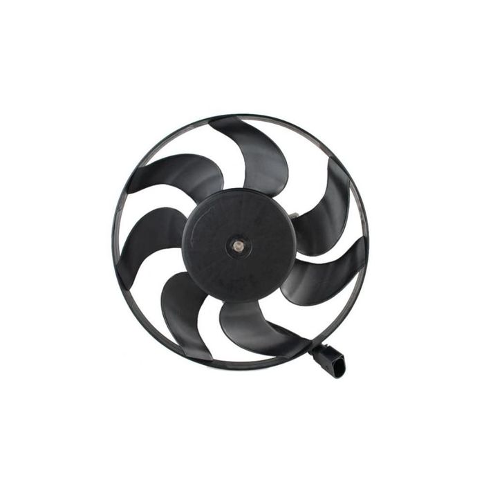 GMV ventilator radiator Audi A3 (8P), 11.2009-2013, motor 1.6 TDI, diesel, cu AC, 200 W; 295 mm; 2 pini, tip Siemens